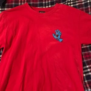 Short sleeve Santa Cruz shirt